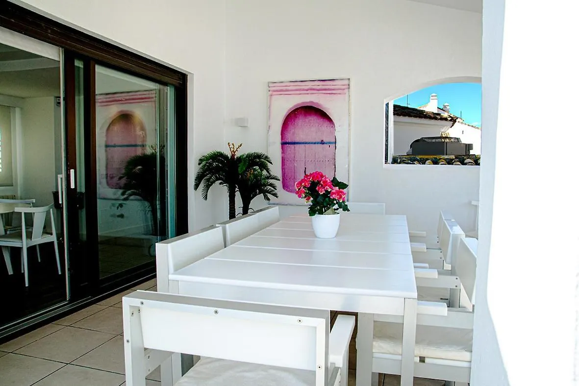 Apartment Ferienwohnung L'Ocean Penthouse Banus Marbella