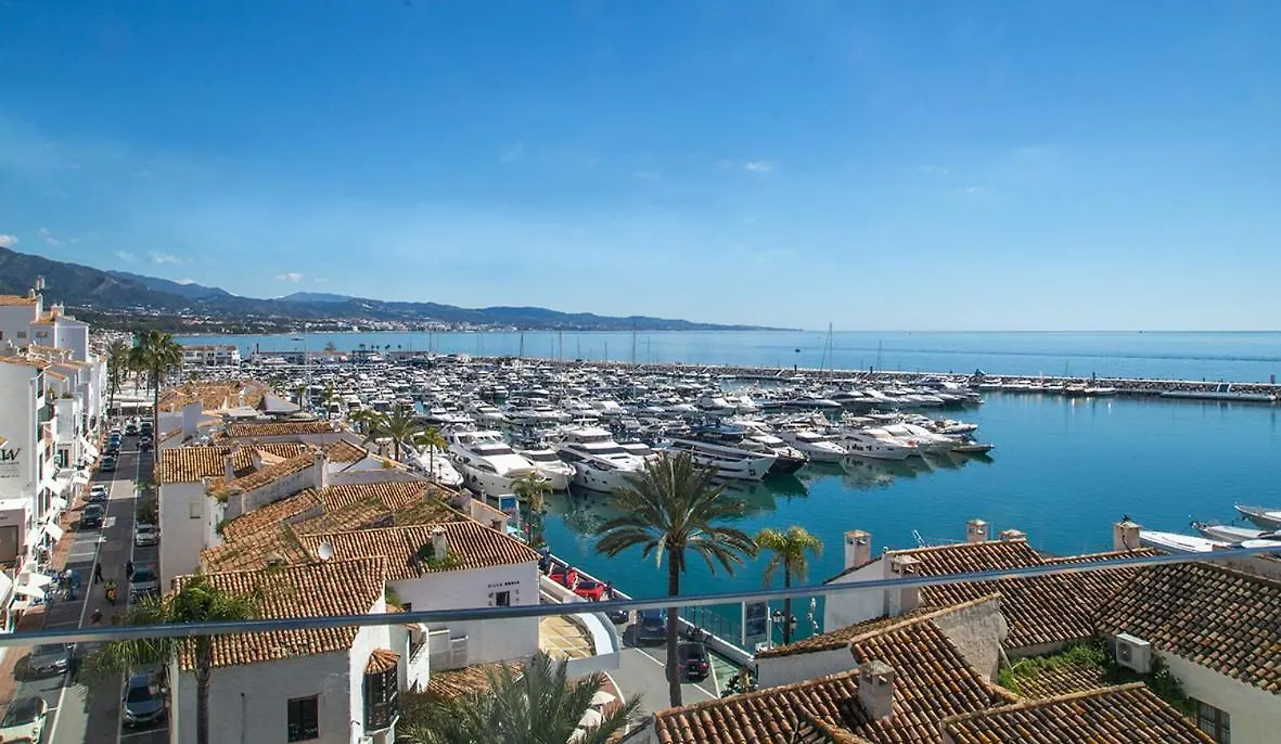 شقة L'Ocean Penthouse Banus ماربيا 0*,  إسبانيا