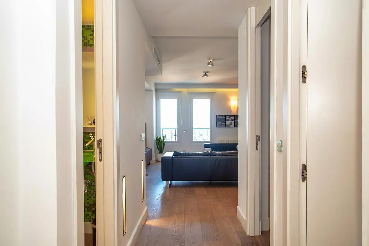Apartment Ferienwohnung L'Ocean Penthouse Banus Marbella