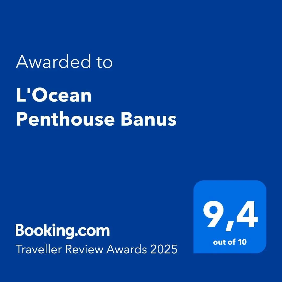 L'Ocean Penthouse Banus Apartment Marbella