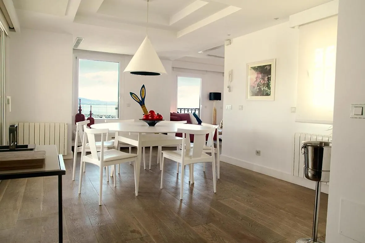 アパート マルベーリャL'Ocean Penthouse Banusアパートメント